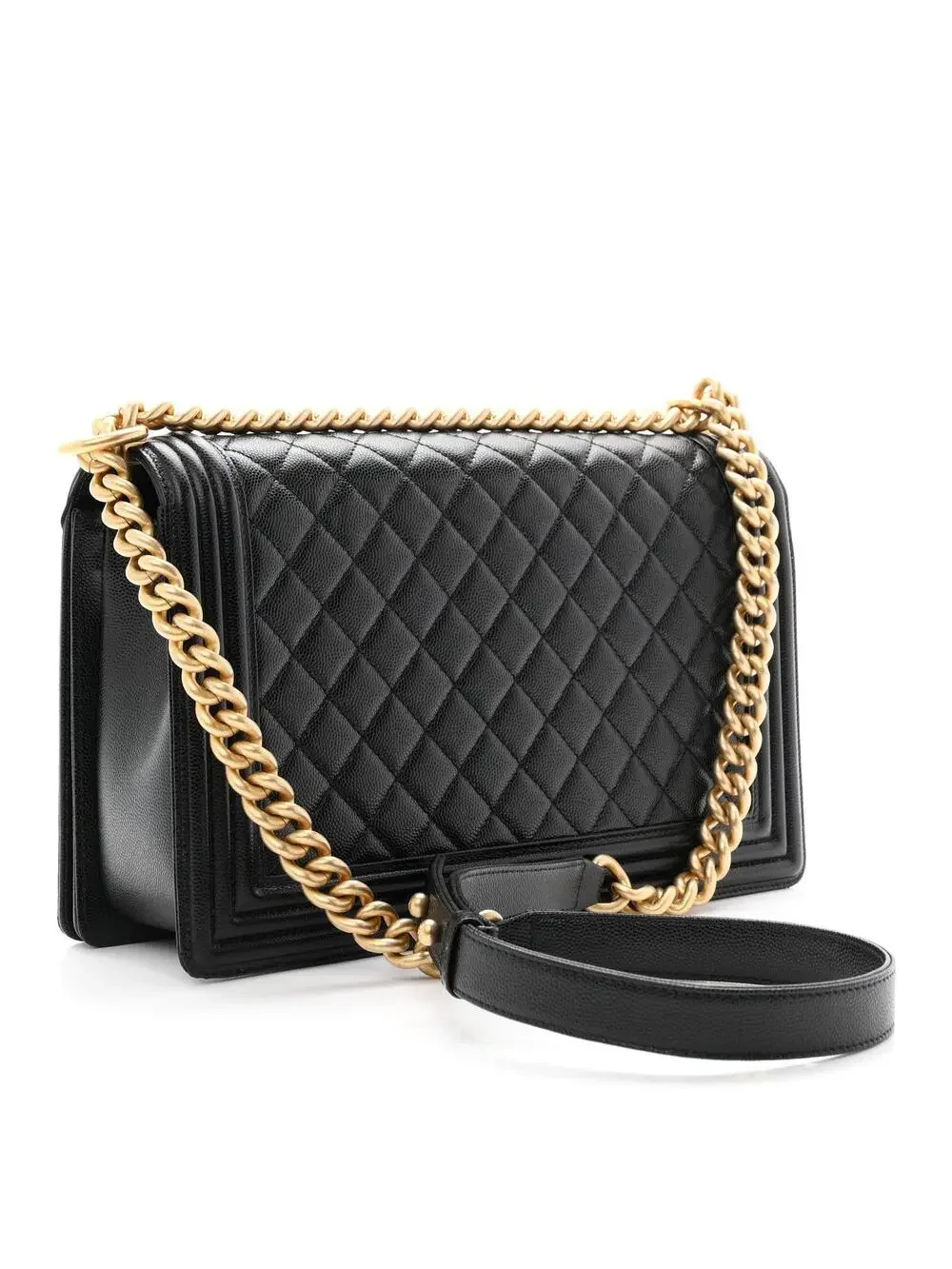 Chanel Caviar Quilted New Medium Boy #321981C45B